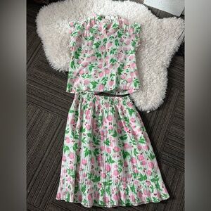 Strawberry vintage set Large